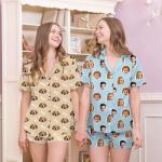 Personalized Dog Photo Pajamas for Pet Lovers