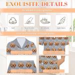 Personalized Dog Photo Pajamas for Pet Lovers
