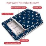 Cute PU Leather Luggage Tags - 2 Pack