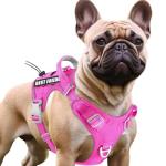 BARKBAY Tactical Dog Harness with Personalized Tags