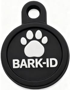 Bark-ID Digital Dog Tag with Live Pet Profile