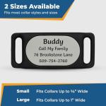 Personalized Dog Collar Holder for Samsung SmartTag2