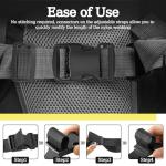 RYKOMO 15 Set Adjustable Plastic Buckles for Pets