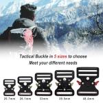 Heavy Duty Tactical Buckle for Dogs and Gear