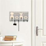 Custom Dog Leash Holder with Name & Design