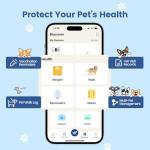 Custom QR Code Dog ID Tags - Waterproof & Silent