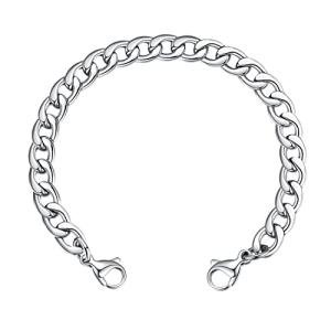 LinnaLove Interchangeable Stainless Steel Medical Alert Chain