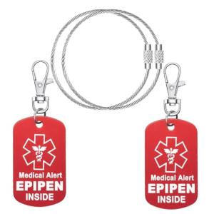 Medical Alert Luggage Tag for Pets