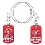 Medical Alert Luggage Tag for Pets