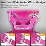 BARKBAY Tactical Dog Harness with Personalized Tags