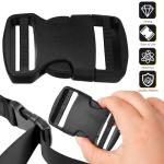 RYKOMO 15 Set Adjustable Plastic Buckles for Pets