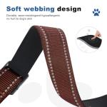 Reflective Adjustable Martingale Dog Collar