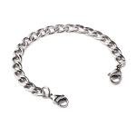 LinnaLove Interchangeable Stainless Steel Medical Alert Chain