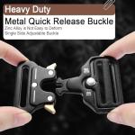 Heavy Duty Tactical Buckle for Dogs and Gear
