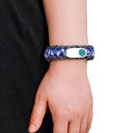 MAXZOOL Medical Alert Paracord Bracelet for Pets
