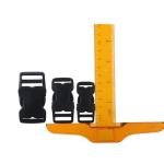 12 Pack of Bone Shaped Dog Collar Buckles