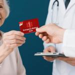 Medical Alert ID Card Set with Keychain