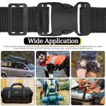 RYKOMO 15 Set Adjustable Plastic Buckles for Pets