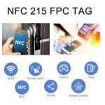 30 NFC Tags NTAG215 Waterproof Programmable RFID Stickers