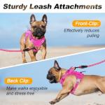 BARKBAY Tactical Dog Harness with Personalized Tags