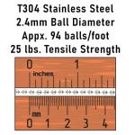 Blank Military Dog Tags with Stainless Steel Chains