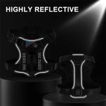 Personalized No-Pull Dog Harness with Custom Patches