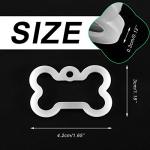 Silicone Dog Tag Silencers - Glow in the Dark