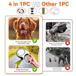 Heavy Duty Retractable Dog Leash with Poop Bag
