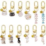 12pcs Pet Collar Bells and Charms for Dogs and Cats