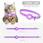 GPS Cat Tracker with Bell and Safety Buckle