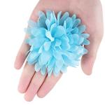 20 Pcs Colorful Dog Collar Flower Bow Charms