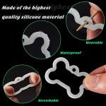 Silicone Dog Tag Silencers - Glow in the Dark