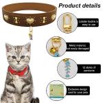12pcs Pet Collar Bells and Charms for Dogs and Cats