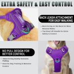 BARKBAY Reflective No Pull Dog Harness - Large