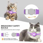 GPS Cat Tracker with Bell and Safety Buckle
