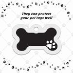 Silicone Dog Tag Silencers - Glow in the Dark