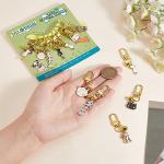 12pcs Pet Collar Bells and Charms for Dogs and Cats