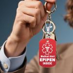 Medical Alert Luggage Tag for Pets