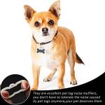 Silicone Dog Tag Silencers - Glow in the Dark