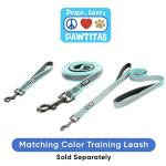 Personalized Reflective Dog Collar - Pink