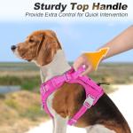 BARKBAY Tactical Dog Harness with Personalized Tags