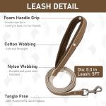 GAMUDA Soft Mesh Pet Harness and Leash Set