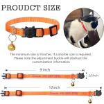 Personalized Cat Collar with Name and Phone Number