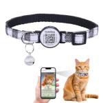DOKITAG Breakaway Cat Collar with QR Code Tag