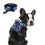 BUMBIN No Pull Dog Harness with Leash - Blue Camo