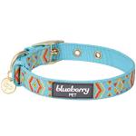 Blueberry Pet Southwestern Print Adjustable Dog Collar