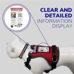 Customizable Service Dog ID Card with Photo