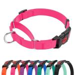 Waterproof Martingale Collar for Dogs - Pink