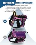 Tactical Reflective Dog Harness with ID Card for Support