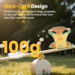 Lightweight Adjustable No-Pull Dog Harness for Small Dogs